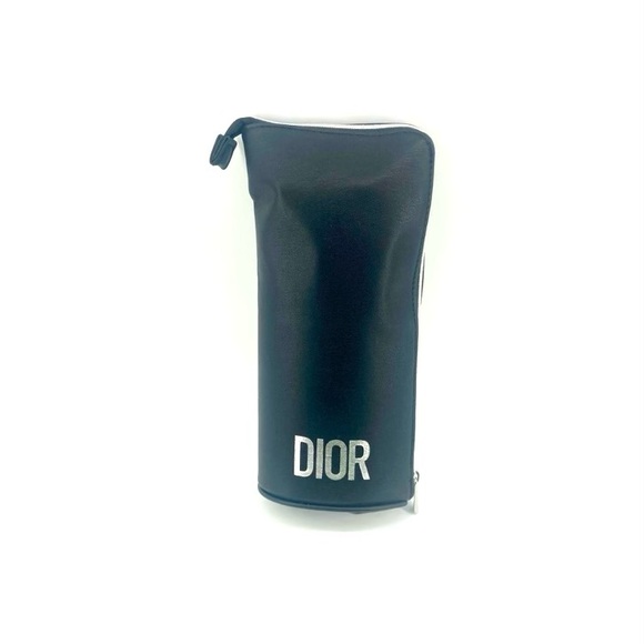 Dior Handbags - AUTHENTIC Dior Black Makeup Brush Bag